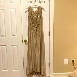 Formal evening dress